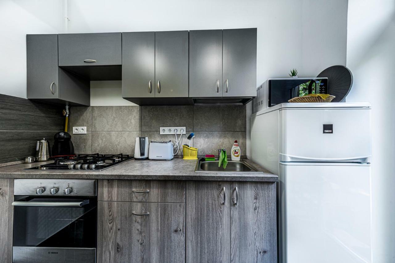 بودابست City Park Apartment المظهر الخارجي الصورة
