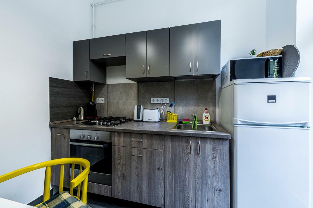 بودابست City Park Apartment المظهر الخارجي الصورة